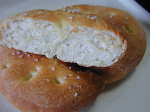 フォカッチャ断面