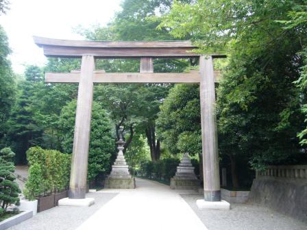 東郷神社鳥居