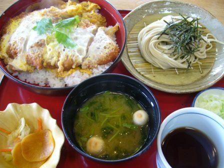 かつ丼＆そば