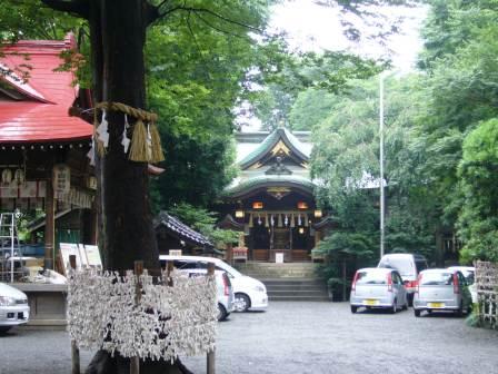 子安神社２