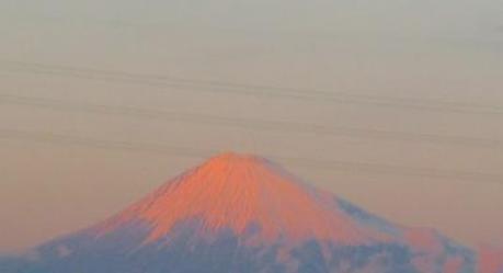 いちごな富士山