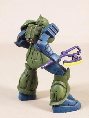 1/300旧ザクリペイント　２