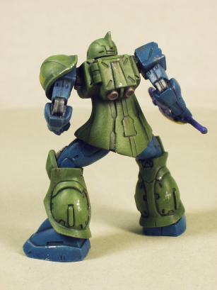 1/300旧ザクリペイント　３