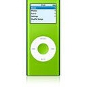 MA487JA iPod nano 4GB Green