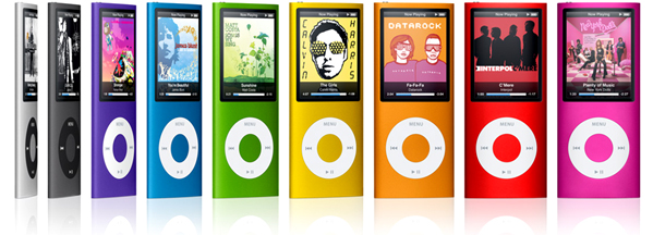 ipod nano 2008