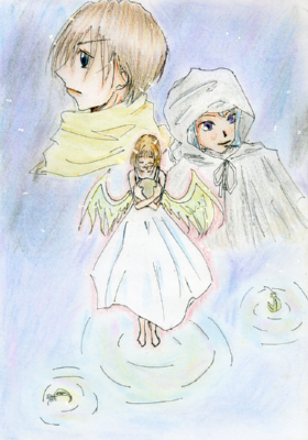 香月ちゃんよりオリジ絵v