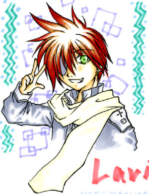 青空(そら)ちゃんよりラビv