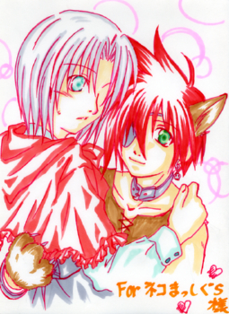 ラビアレ＠赤頭巾＆オオカミさんv