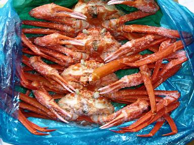 ズワイカニさん