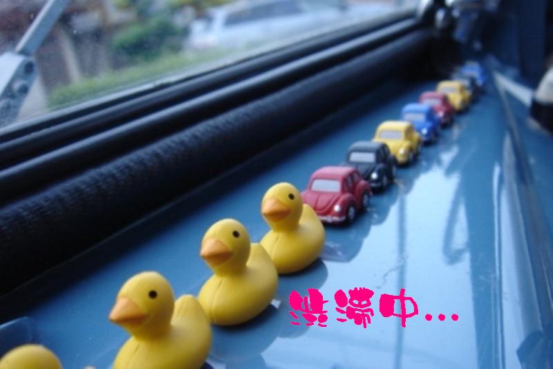 渋滞中。。