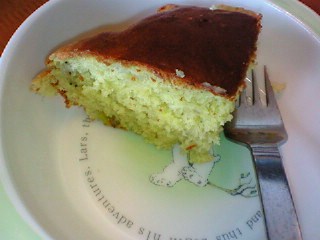 バナナケーキ