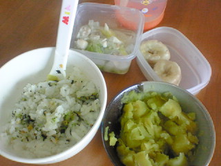 20090126離乳食