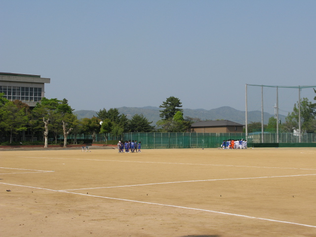 県立高校グラウンド 2