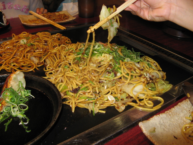 塩焼きそば