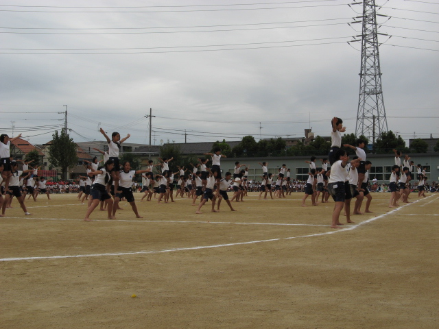 ２００７　体育大会  4