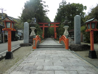 熊野速玉神社　参道入り口