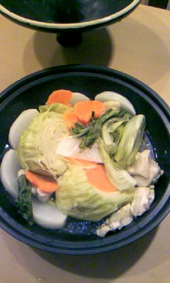 タジン鍋料理