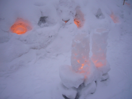 雪あかり