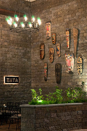 Maya entrance