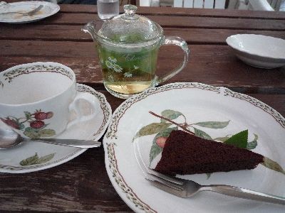 ガーデンランチ・ケーキ