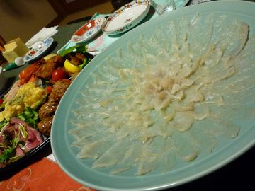 フグ刺し