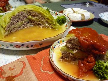 本日の晩御飯091016-1