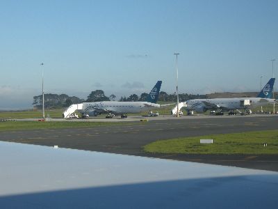 オークランド空港080915