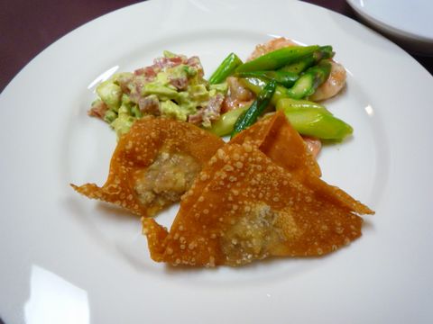 6月のワイン会・前菜