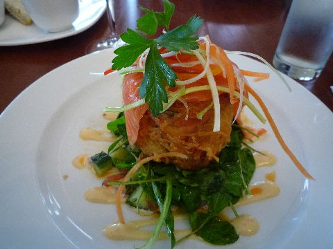 ランチ・サーモン