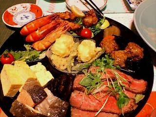 本職料理人オードブル