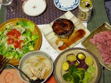 本日の晩ごはん090912-1