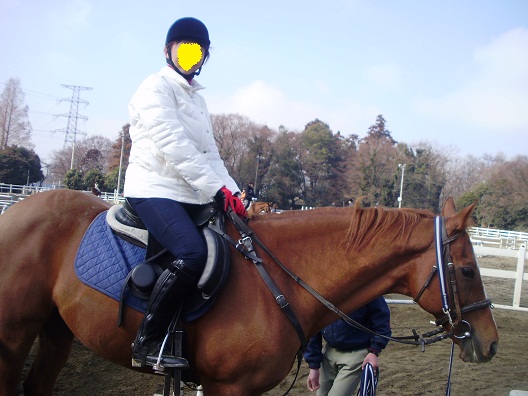 乗馬クラブ 駆け足体験ショージ ３鞍目エクレア ビギナーa ハンナママのブログ 楽天ブログ