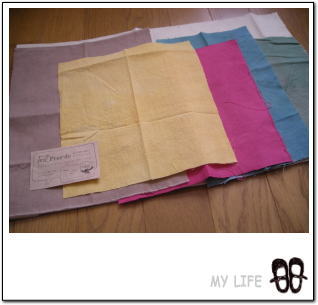 シーチングハギレ