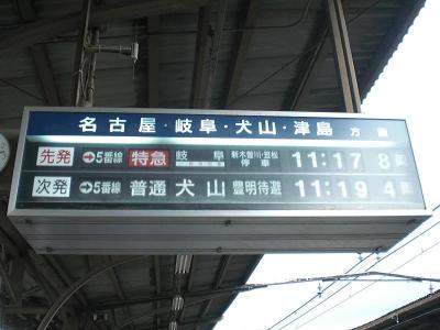 ソラリー式表示機