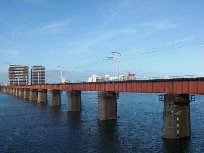 大淀川鉄橋