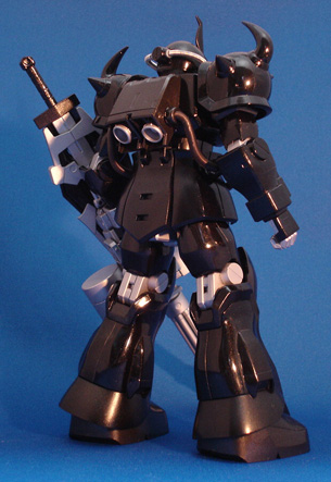 MODEL RUNNER KZ 1/100 MG ｸﾞﾌｶｽﾀﾑ