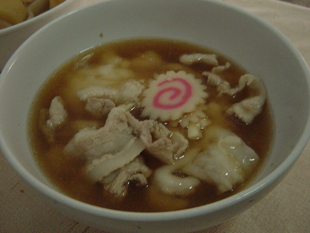 20120101-お雑煮
