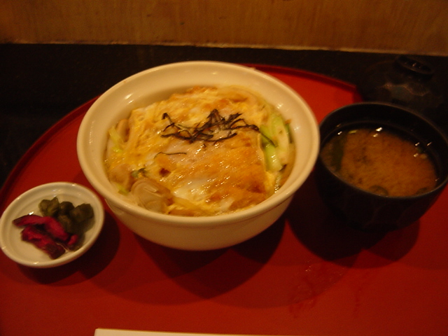 20111207-竹亭カツ丼