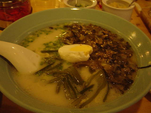 桂花ラーメン