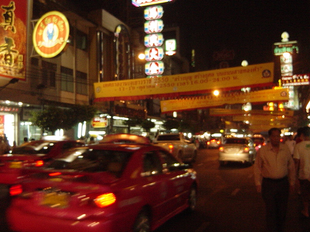中華街　2007.10