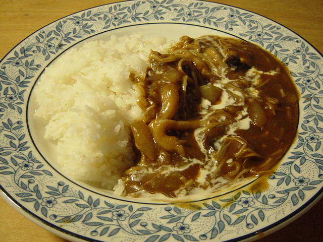 20090604-カレーライス