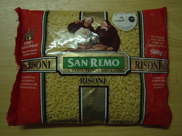 San Remo Risoni　（リゾ―ニ）