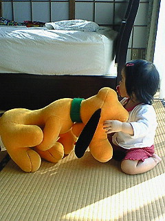 ☆寿梨とプルート☆