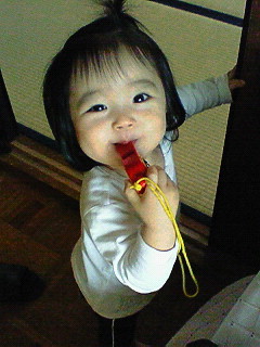 ☆寿梨と笛☆