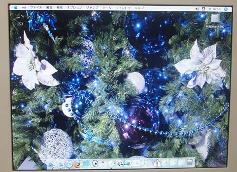 壁紙blue x'mas