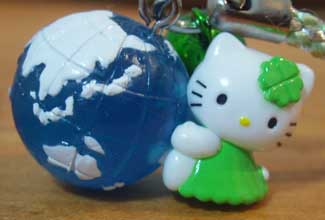 ＊愛地球博限定＊ ECO キティ