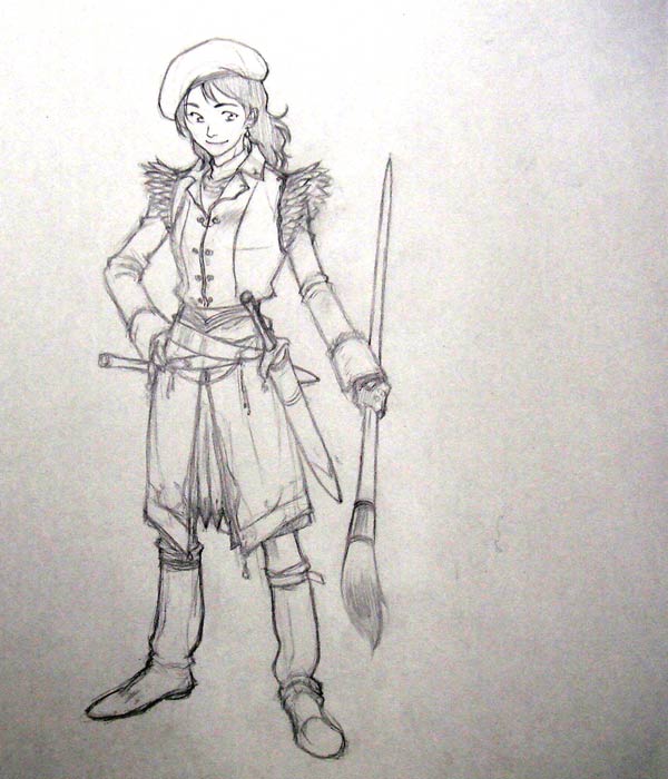 うきゃぁぁぁ･･･っ！（じたじたじたじた）←　紳士さま宅でこの絵を見つけた時のリアクション。