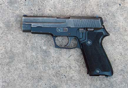 9mm拳銃