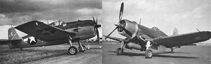 F6F-3&F4U-1A