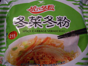 統一冬菜冬粉
